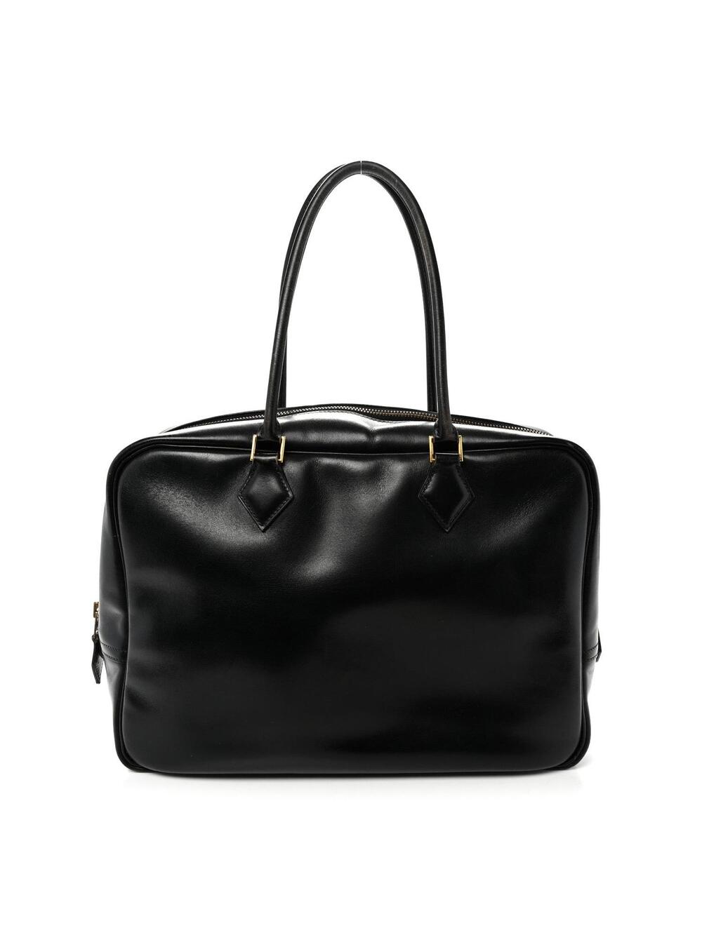 Hermes Box Plume 32 Black #370704H34B